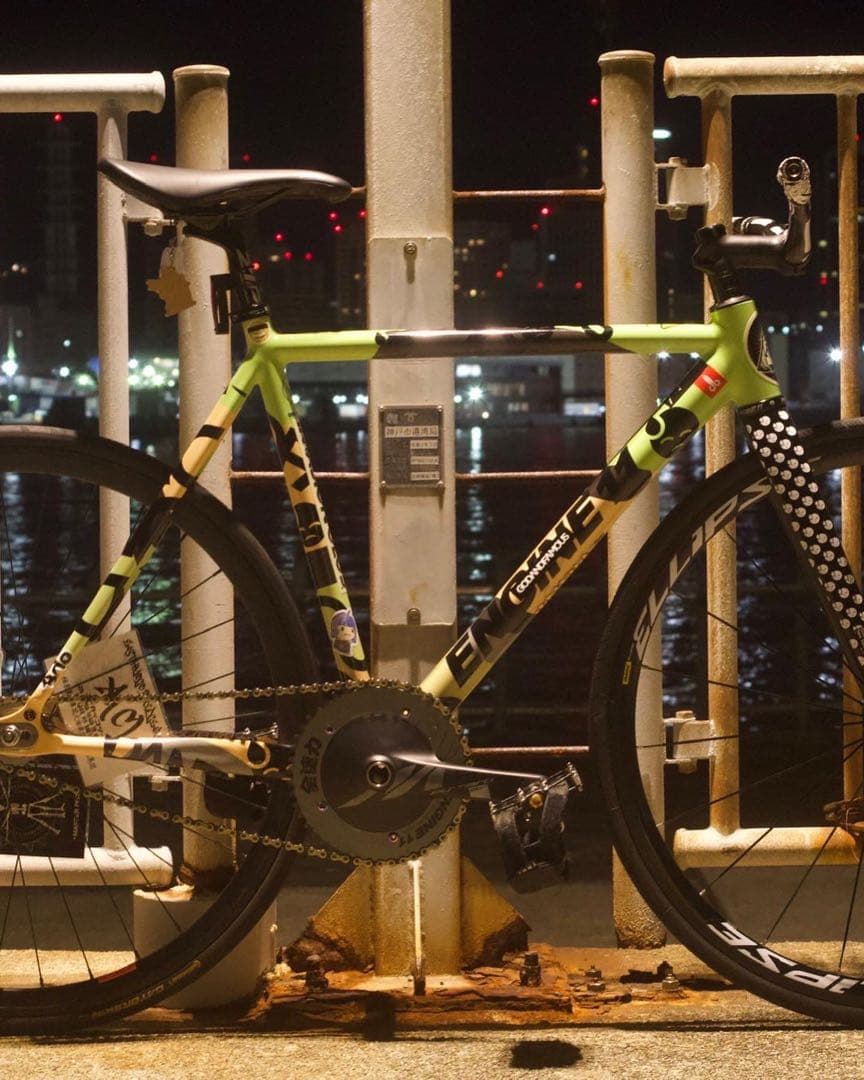 ENGINE11 ピストフレーム　BBセット、ステムセット11月中は7万にします