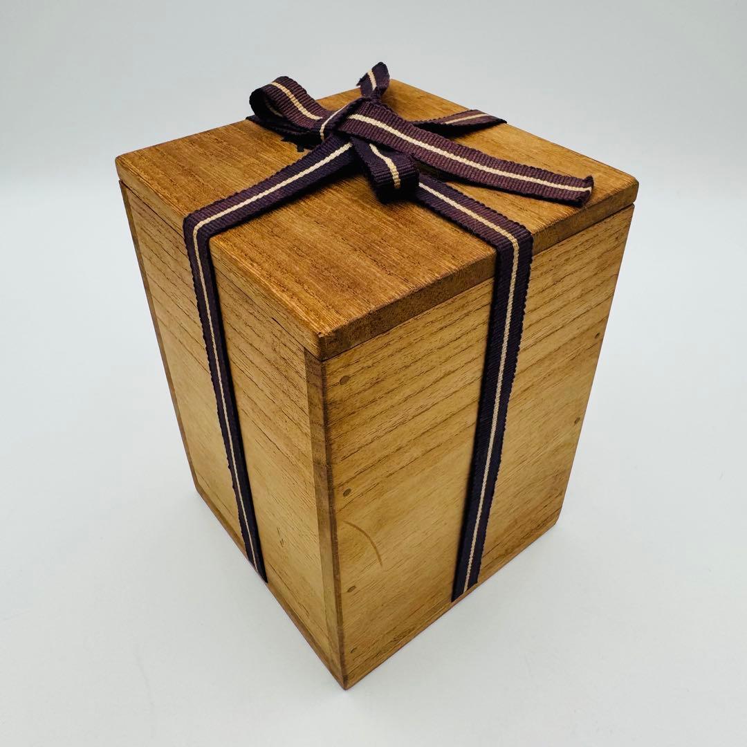 【真葛焼　宮川香斎　掛花入　華道　花器　花瓶　共箱】骨董　インテリア