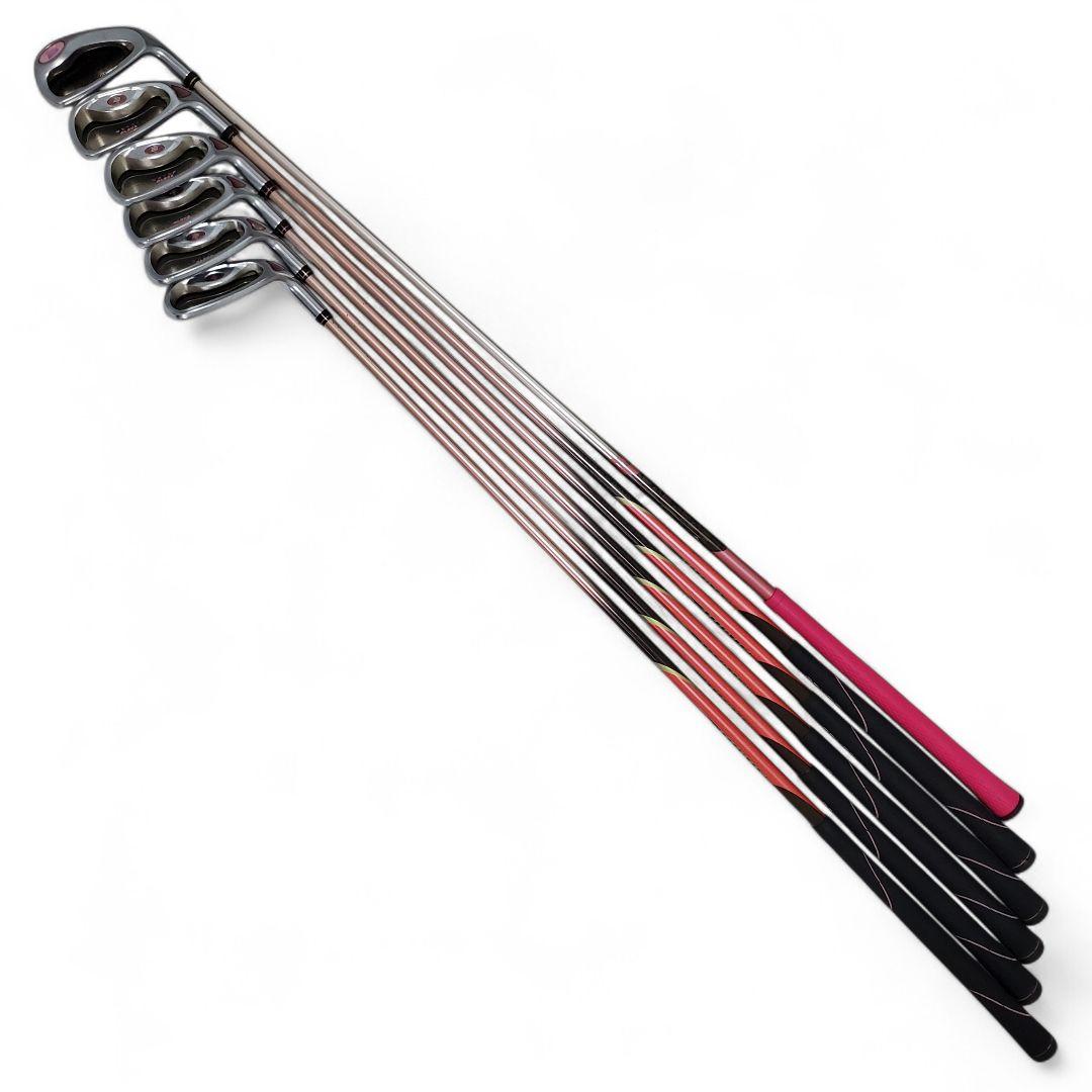 希少 HONMA BERES ML502 レディース アイアンセット ⭐⭐