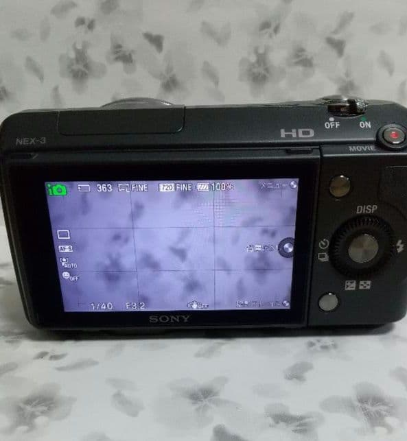 【RN03】SONY NEX-3 デジカメ 本体 シルバー