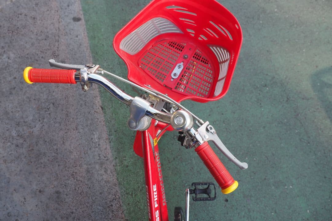 【手渡し】18インチ　ブリヂストンクロスファイヤーキッズ