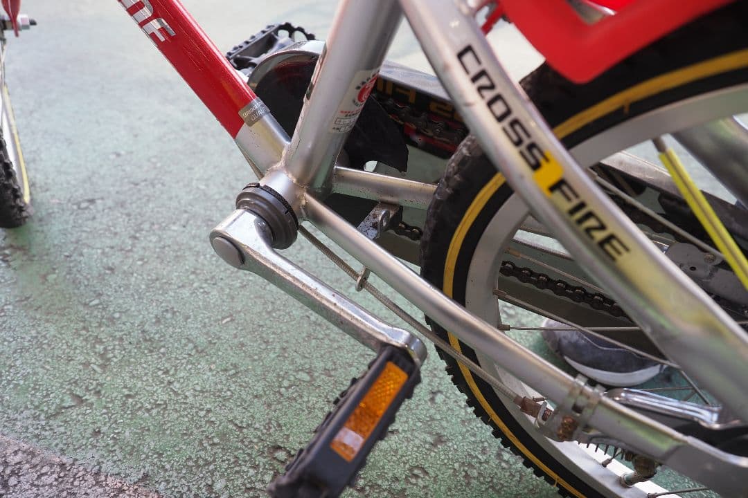 【手渡し】18インチ　ブリヂストンクロスファイヤーキッズ