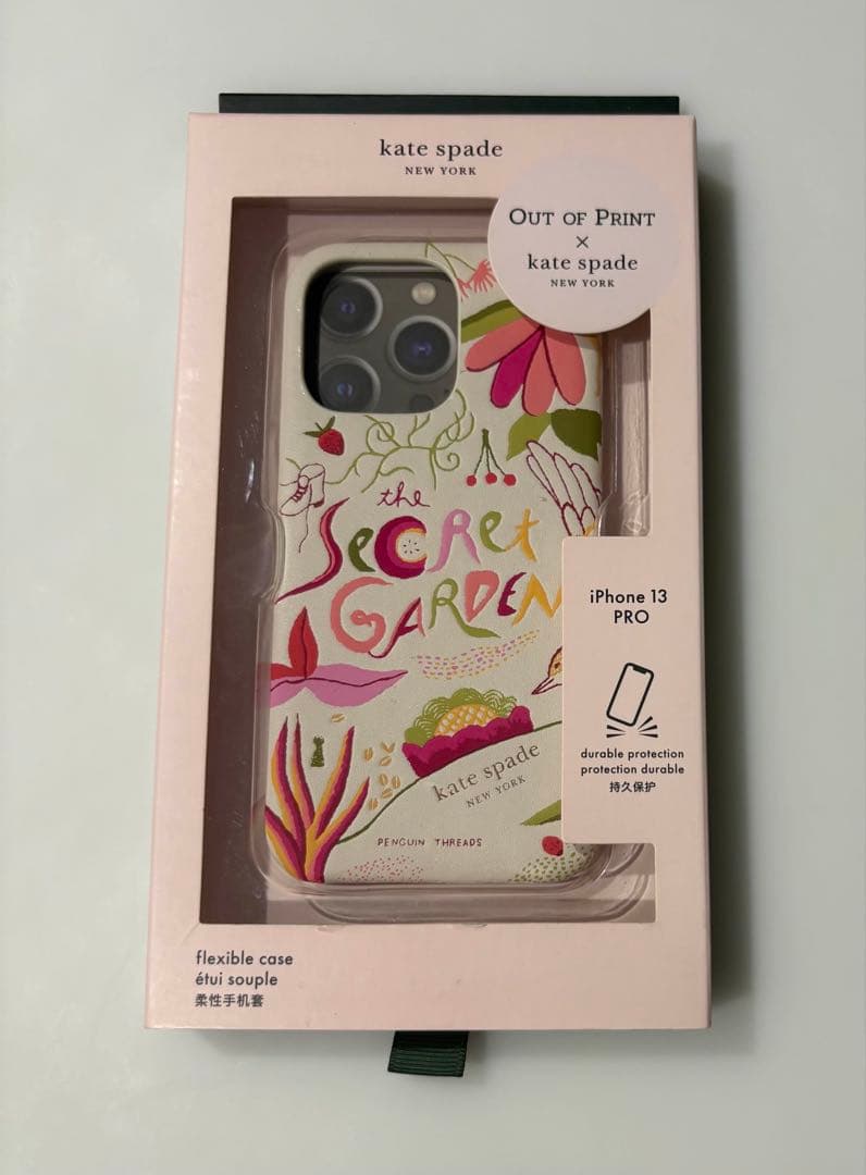 ☆新品☆ iPhone13Proケース KATE SPADE マルチ K9233
