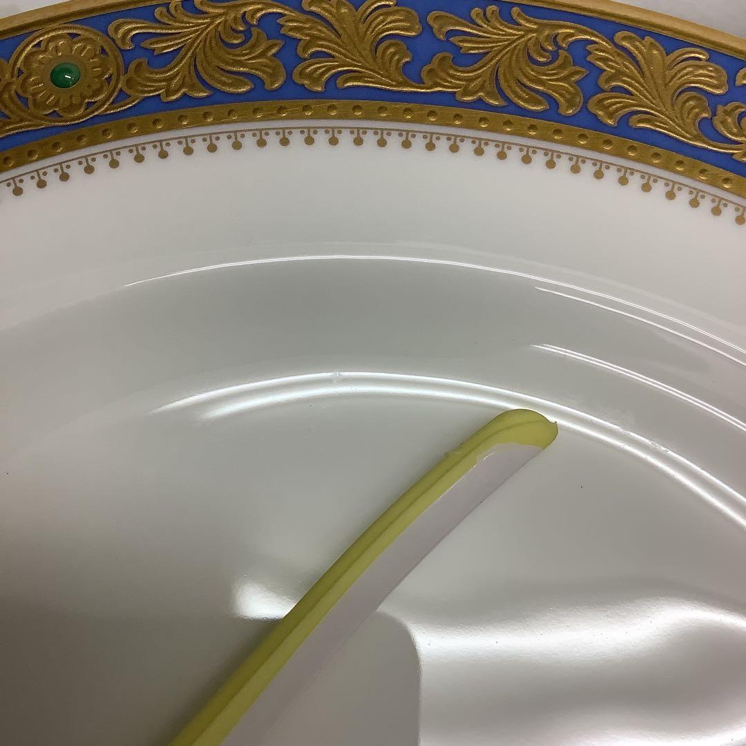 新品 ノリタケ　Noritake グランブロシェ 4枚　21.5 プレート　お皿