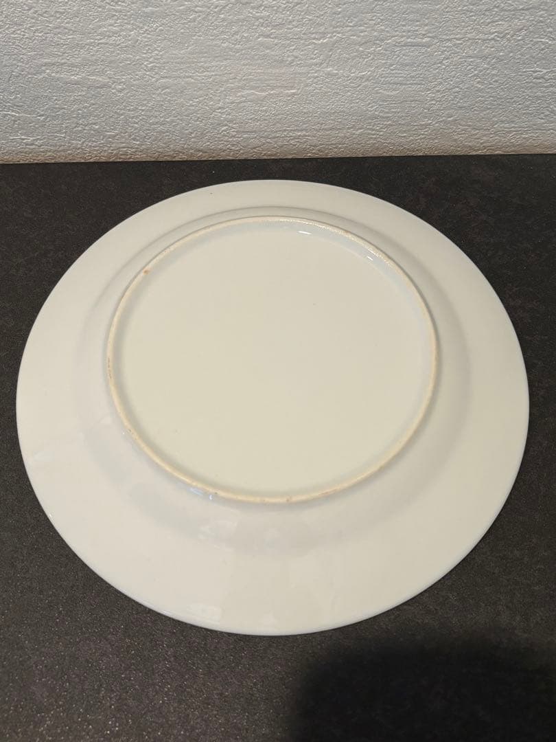 シノワズリプレート皿3枚セット　香港ペニンシュラ絵付け工房作品ヘレンド好きに