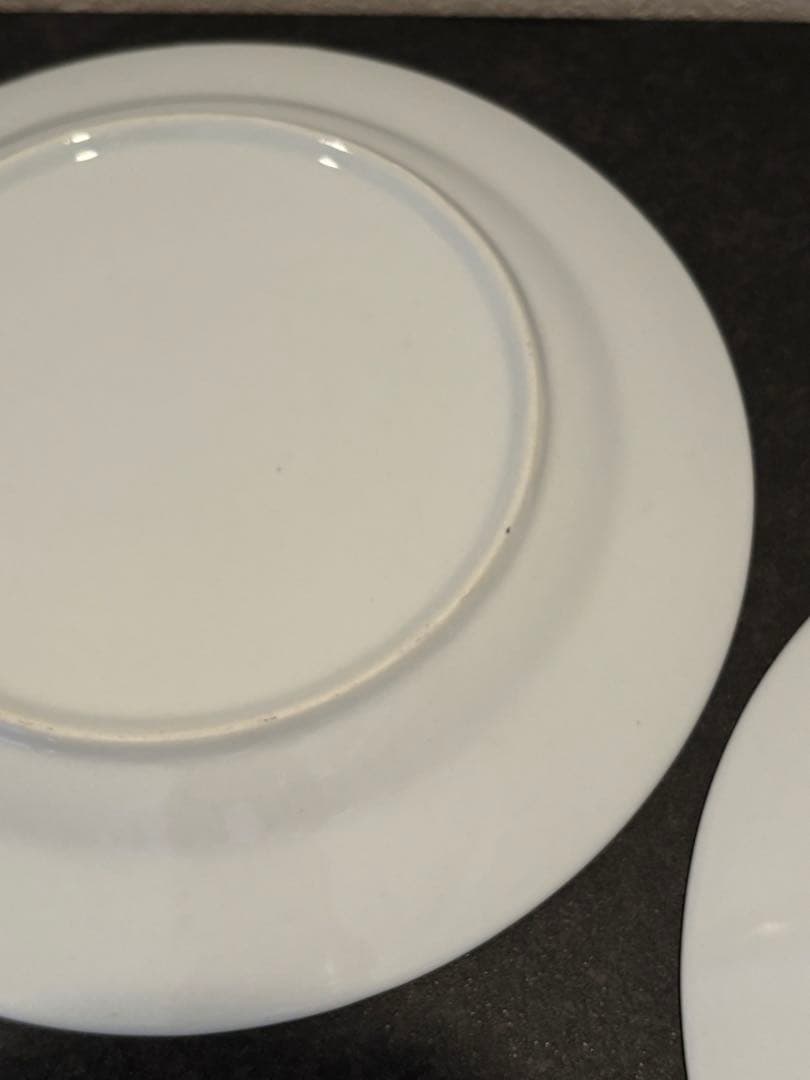 シノワズリプレート皿3枚セット　香港ペニンシュラ絵付け工房作品ヘレンド好きに