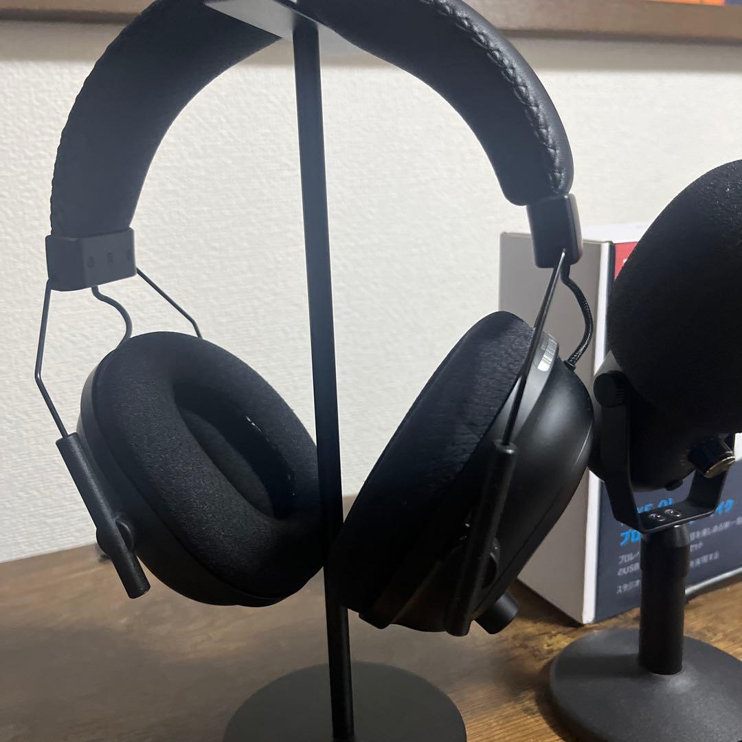 Razer BlackShark V2 Pro●スタンド●マイク付き