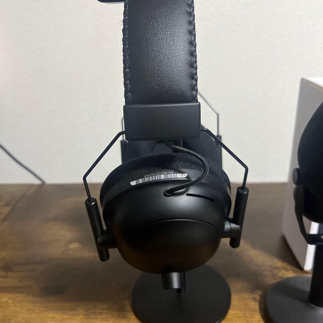 Razer BlackShark V2 Pro●スタンド●マイク付き