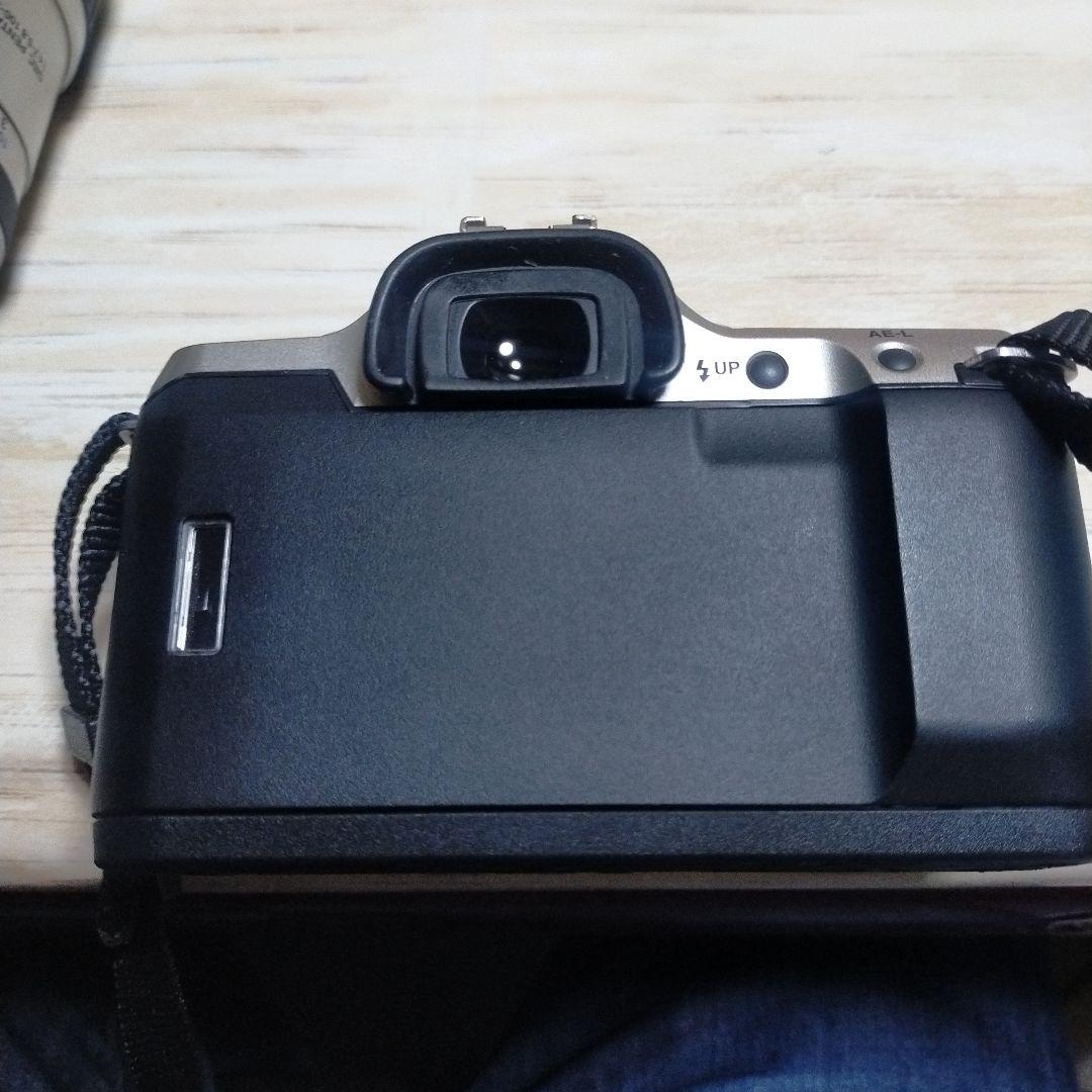 [SA-1]PENTAX　MZ-60 本体+2本(内1本は中レンズにチリカビ有)