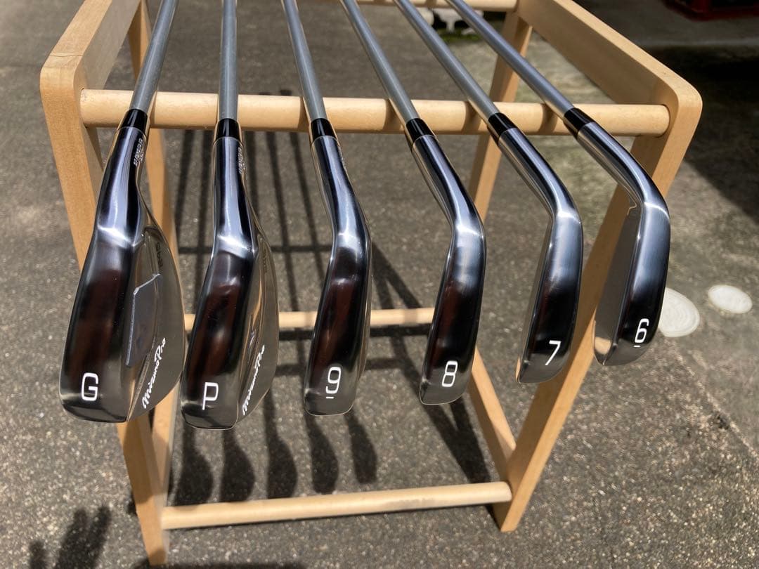 ミズノプロ　245アイアン　6本