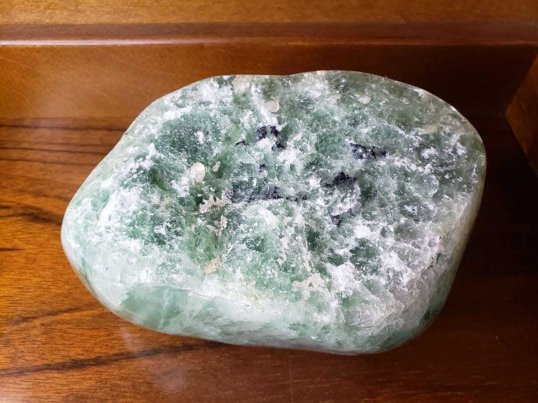 癒しの奇跡/輝石✧最高品質『グリーンフローライト』