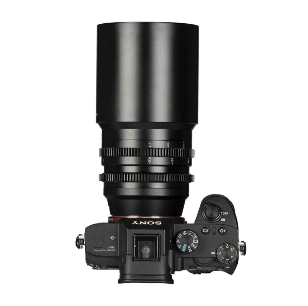 新品7Artisans 120mm T2.9 Macro 2xレンズ