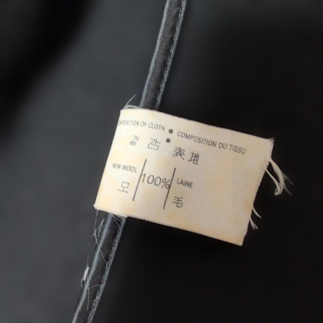 GLOVERALL 80-90s ダッフルコート ヘリンボーン キングストン 黒