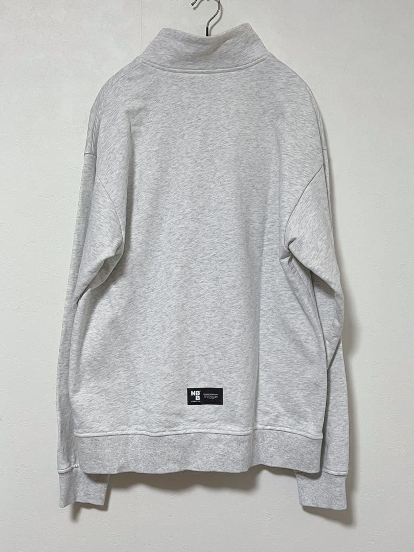 NBB WEEKEND UMBRO ハーフジップ　スウェット
