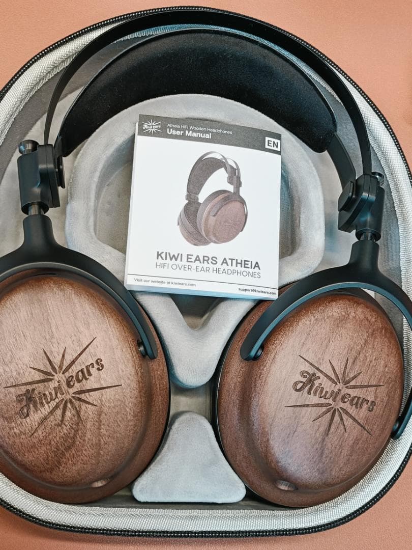 Kiwi　Ears　Atheia　デュアルドライバーヘッドフォン