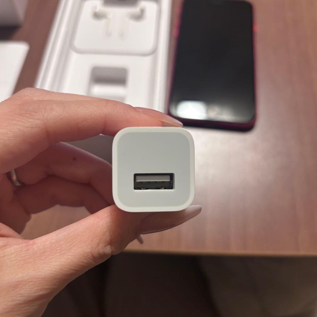 iPhone SE 第2世代 本体　中古　箱付　純正イヤホン（新品未使用）付