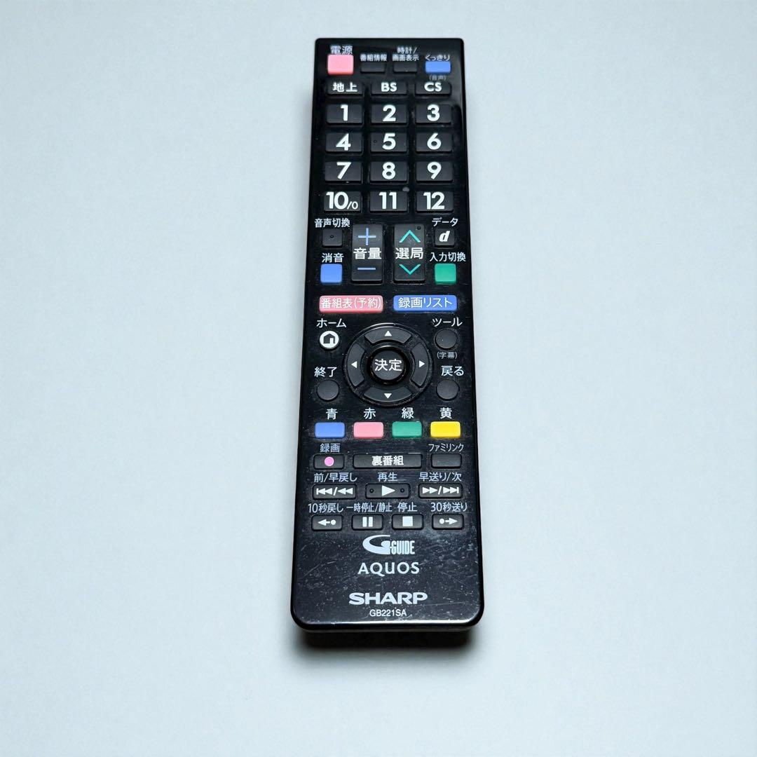 SHARP AQUOS LC-24K40 24V型液晶テレビ 完動品