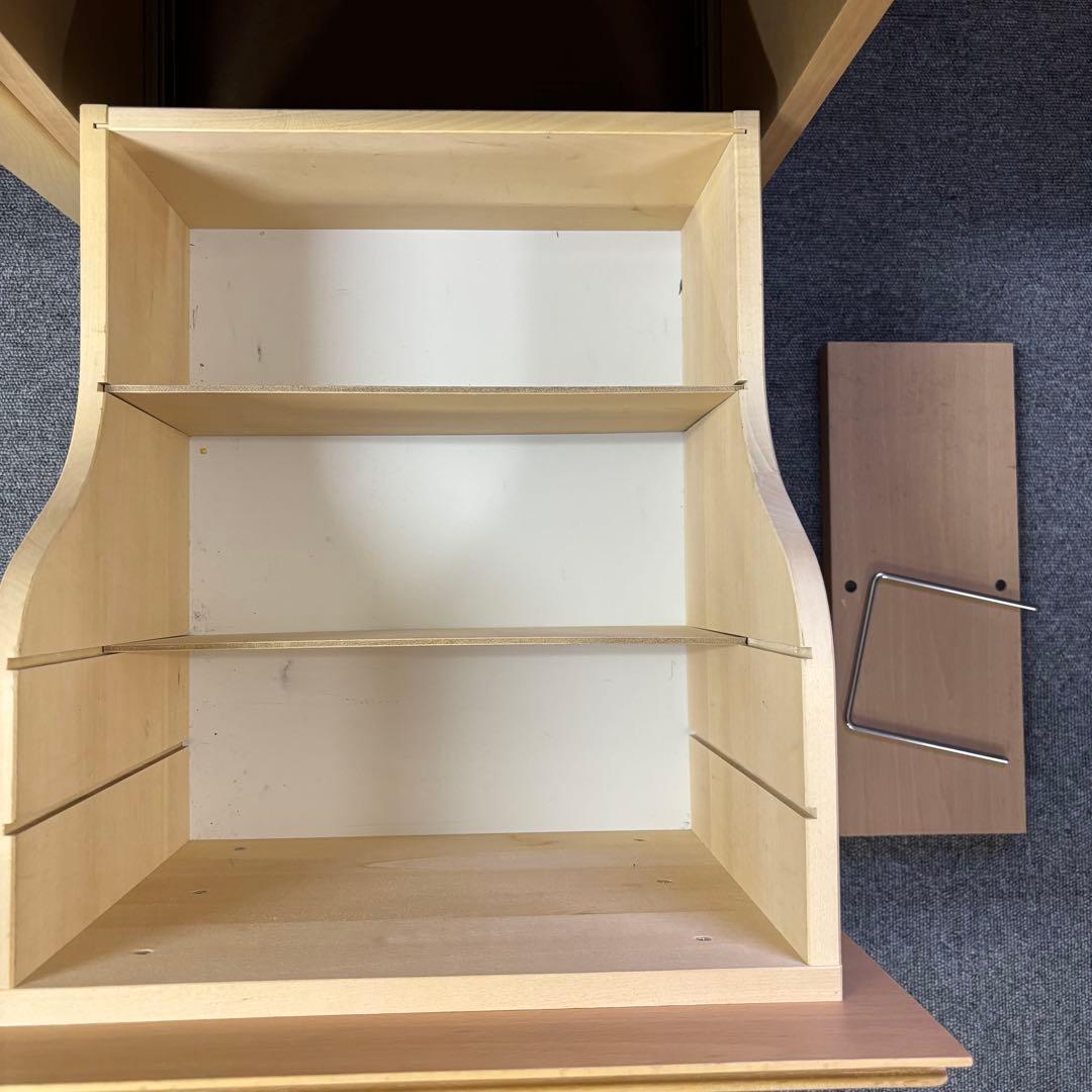 カリモク Karimoku 勉強机&引き出しセット