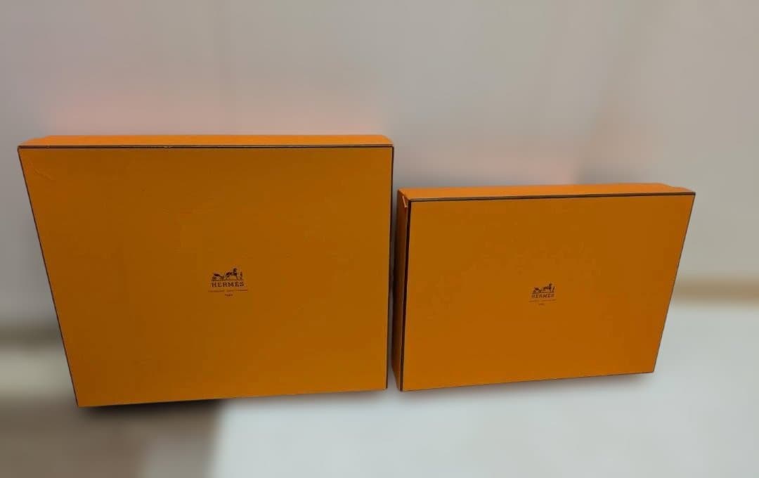 エルメス 空箱 オレンジ ボックス 7箱セット