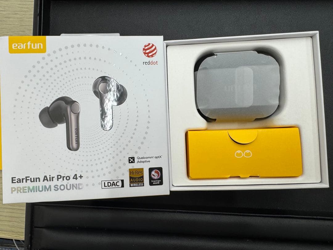 Earfun air pro 4 ＋