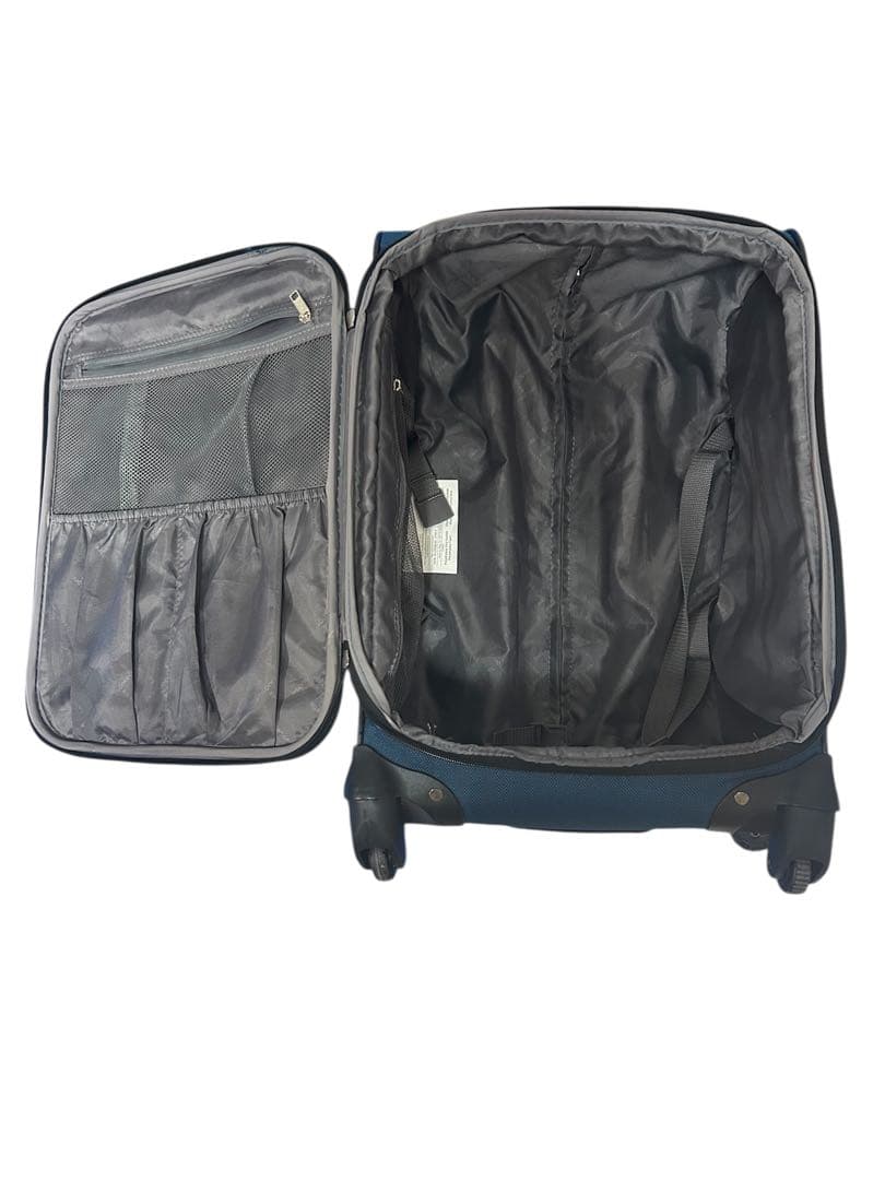 良品　海外限定 Samsonite キャリーケース　サムソナイト　ネイビー