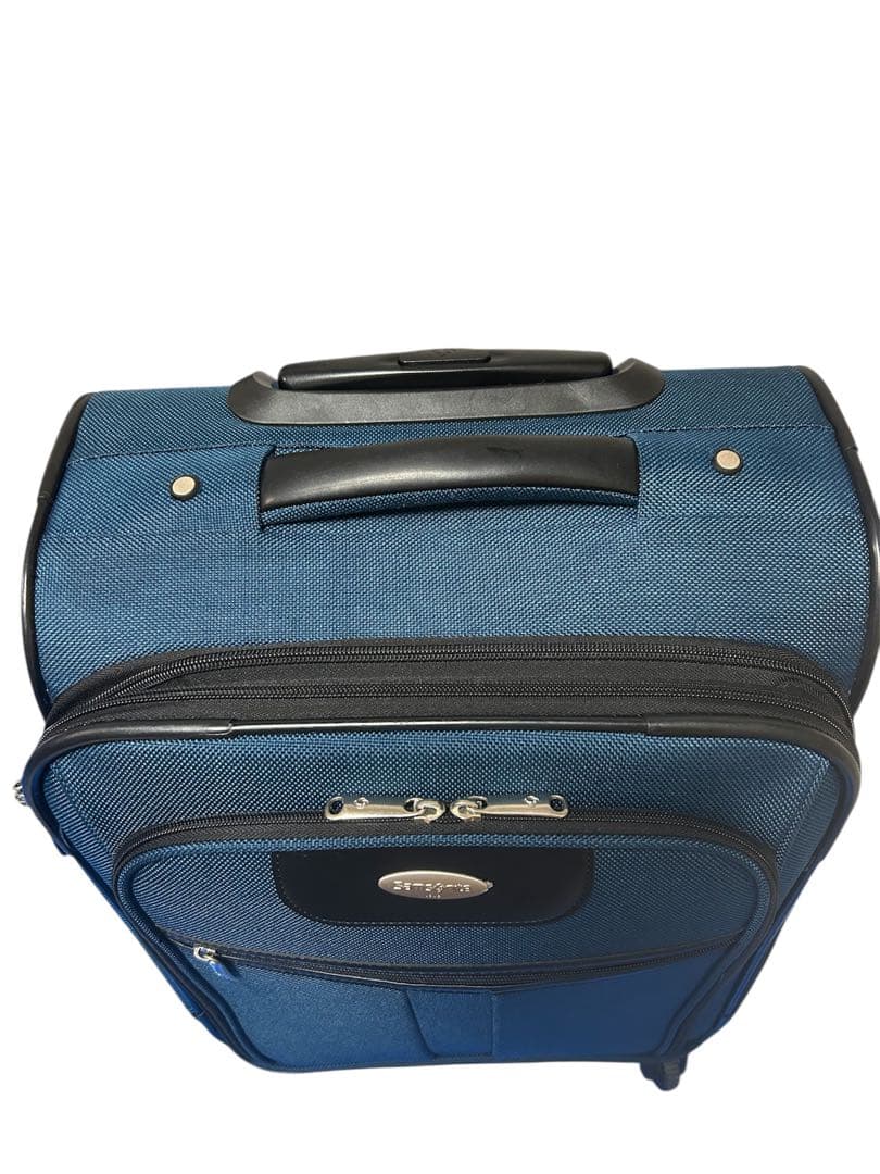 良品　海外限定 Samsonite キャリーケース　サムソナイト　ネイビー