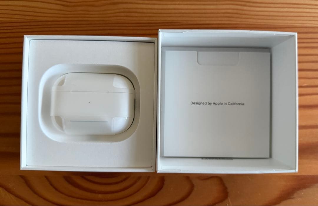 Apple AirPods Pro 2 アップル プロ カーボンケース付