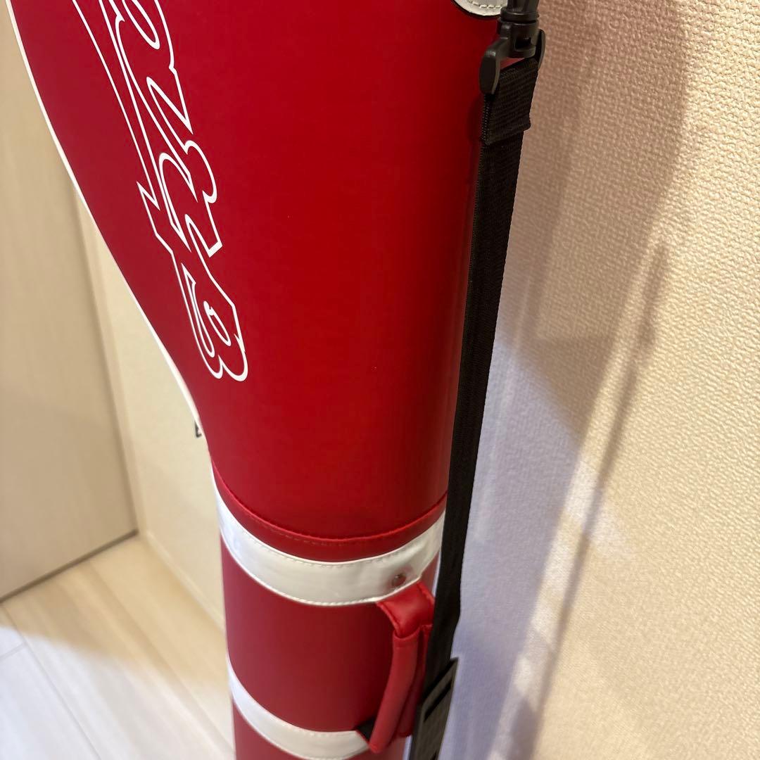 広島東洋カープ　スタンド式　キャディーバッグ　ゴルフクラブケース