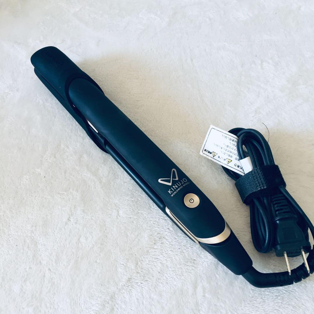 KINUJO 絹女 DS100 ストレートアイロン カバー付き