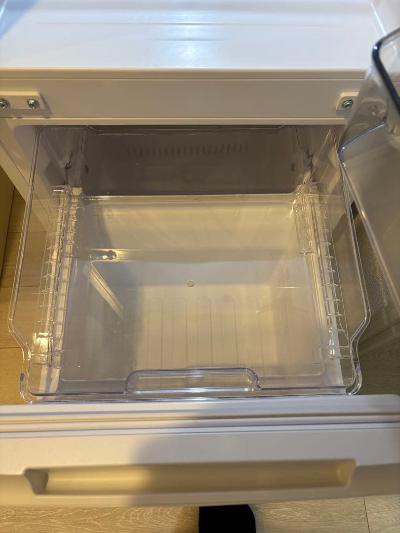 SHARP シャープノンフロン冷凍冷蔵庫 152L SJ-D15HJ-W 美品