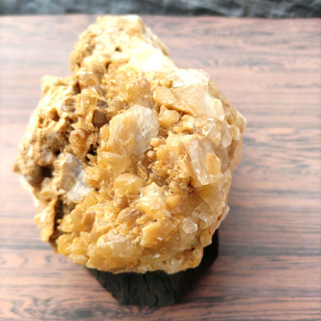 鑑賞石　天然石　水晶　D412