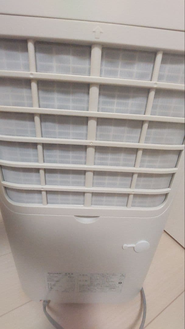 SHARP 衣類乾燥機 除湿機 プラズマイオン ホワイト 2024年制