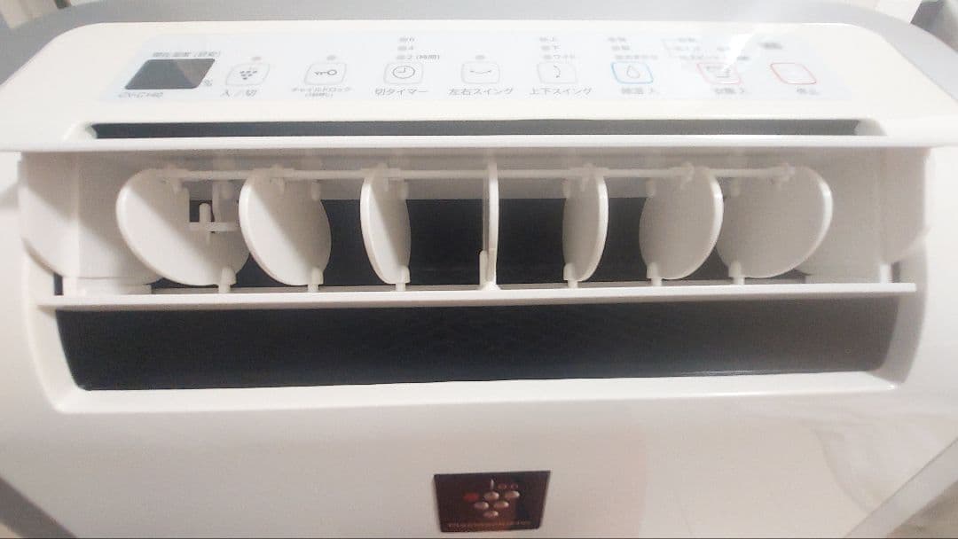 SHARP 衣類乾燥機 除湿機 プラズマイオン ホワイト 2024年制