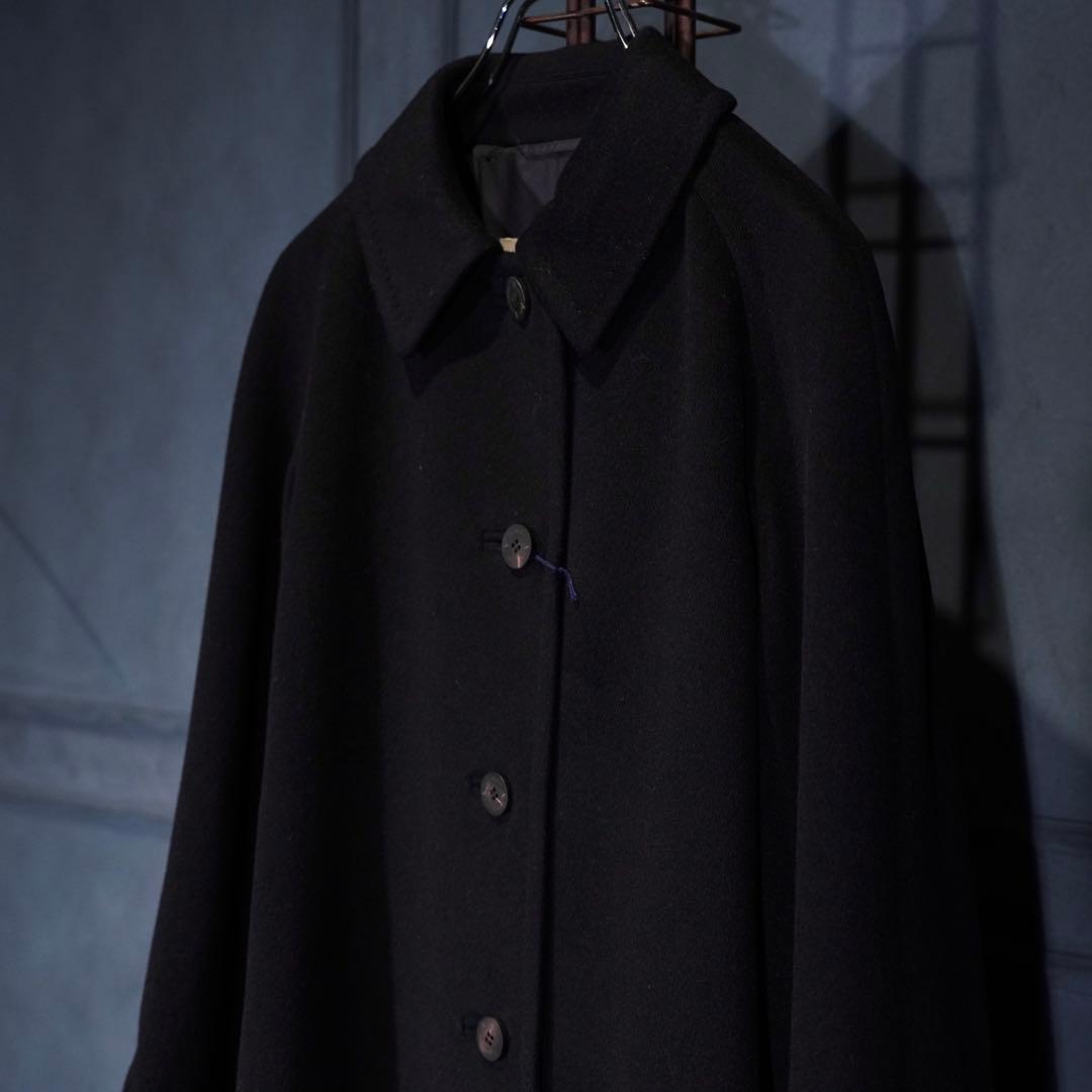 新品タグ付Aquascutumアクアスキュータムカシミヤ100%ウールコート