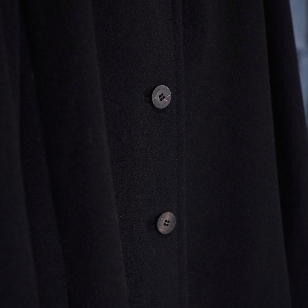 新品タグ付Aquascutumアクアスキュータムカシミヤ100%ウールコート