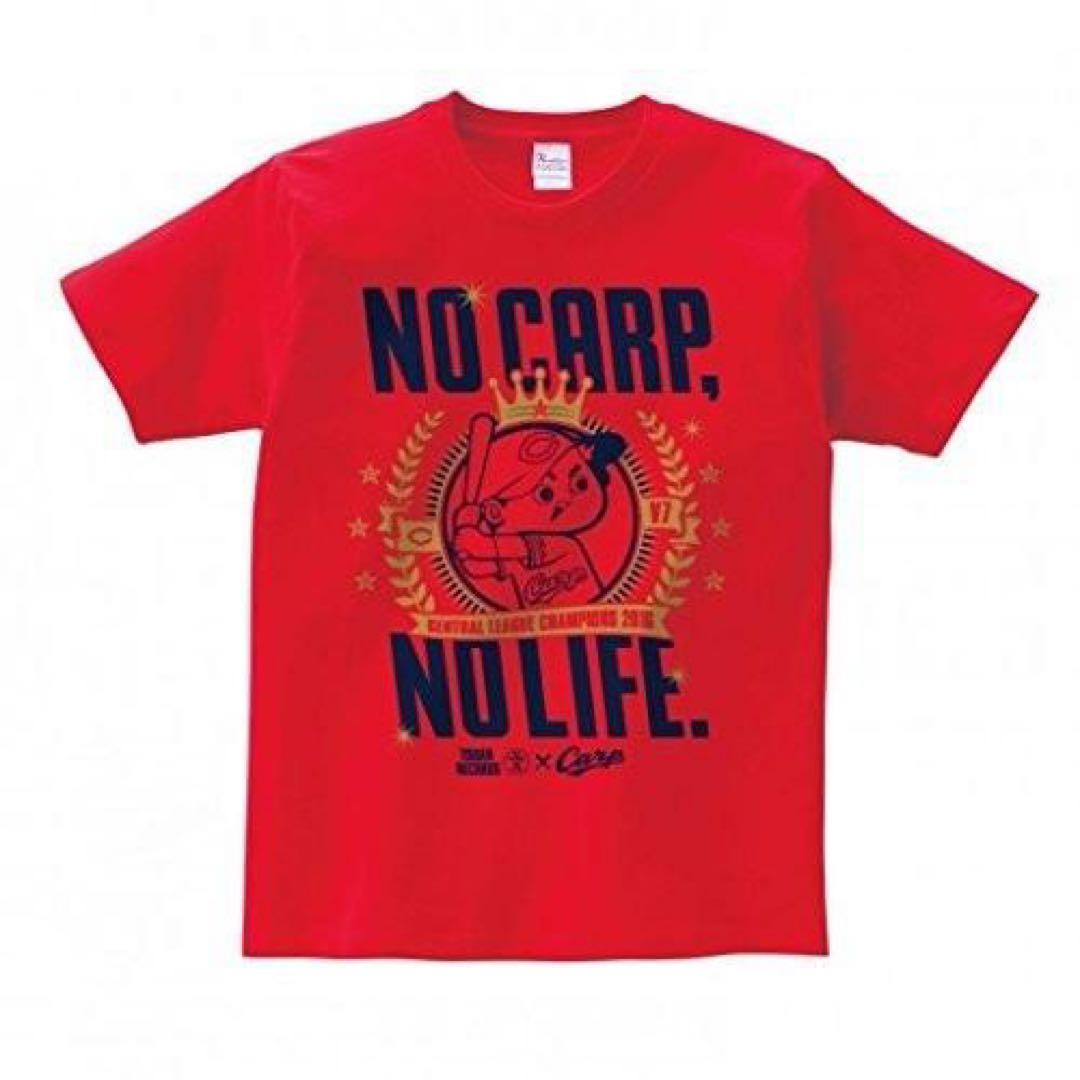 カープ応援TシャツM2016年　セリーグチャンピオン