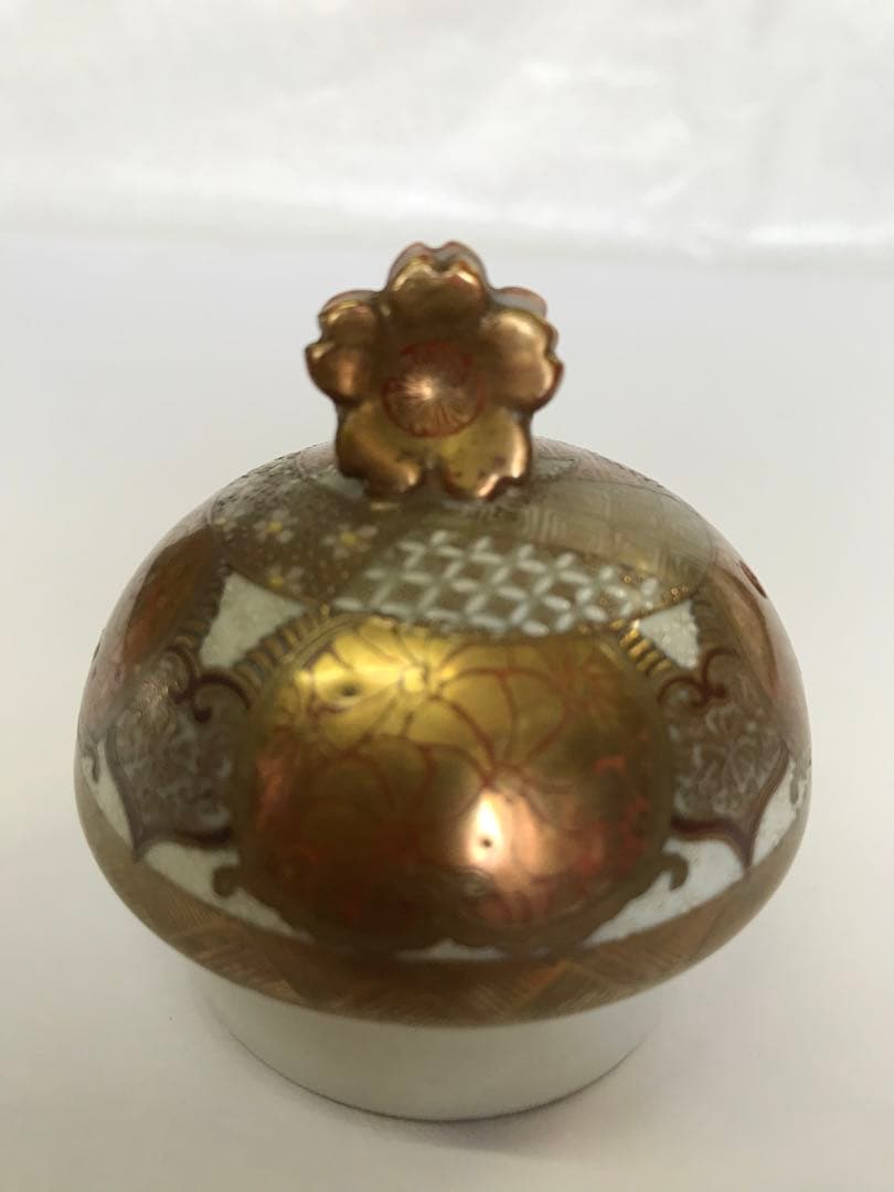 [綿埜製]九谷焼ティーポット(花魁道中花見図)