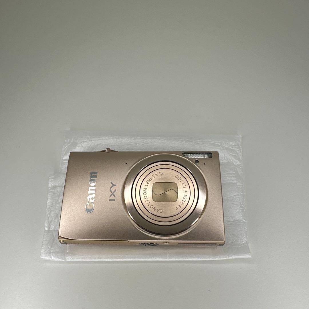 Canon IXY 430F ゴールド