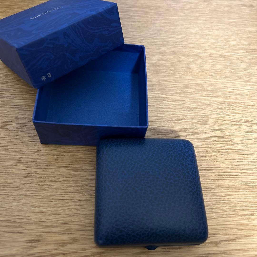 MIKIMOTO ミキモト　幸福の木　ラージ　真珠　パール　ブローチ　シルバー