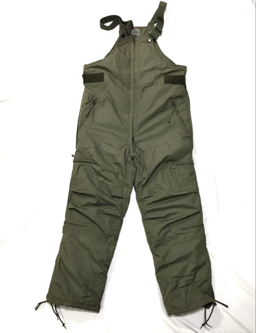 90s 米軍 CVC Nomex アラミド繊維 オーバーオール M タンカース