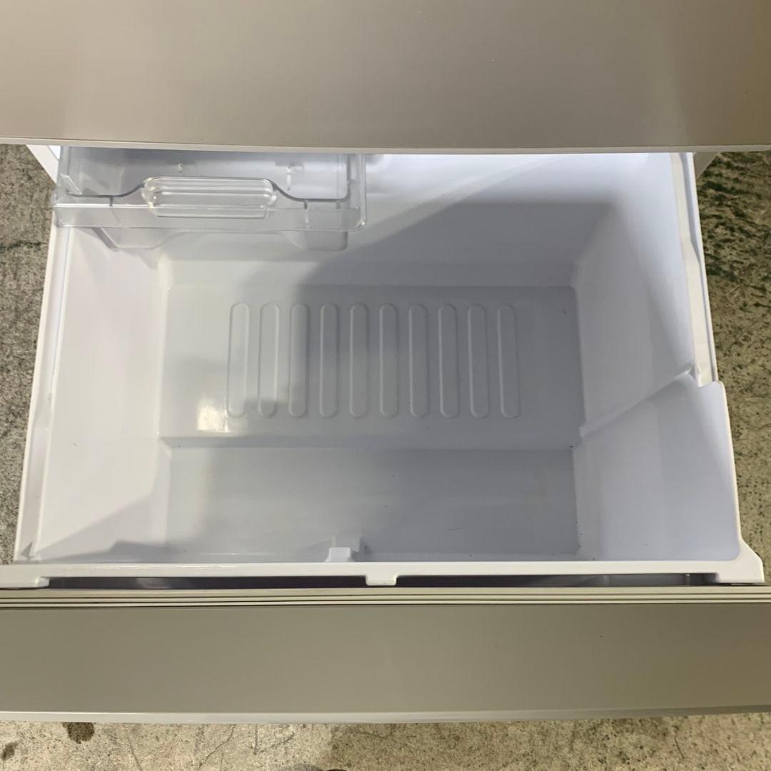 I667\" SHARP 350L 3ドア冷蔵庫 SJ-W352C-N 17年製