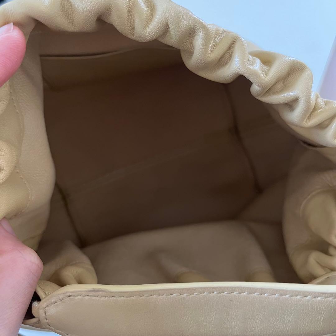 芍薬さま専用　ジルサンダー 巾着 ドローストリングバッグ イエロー