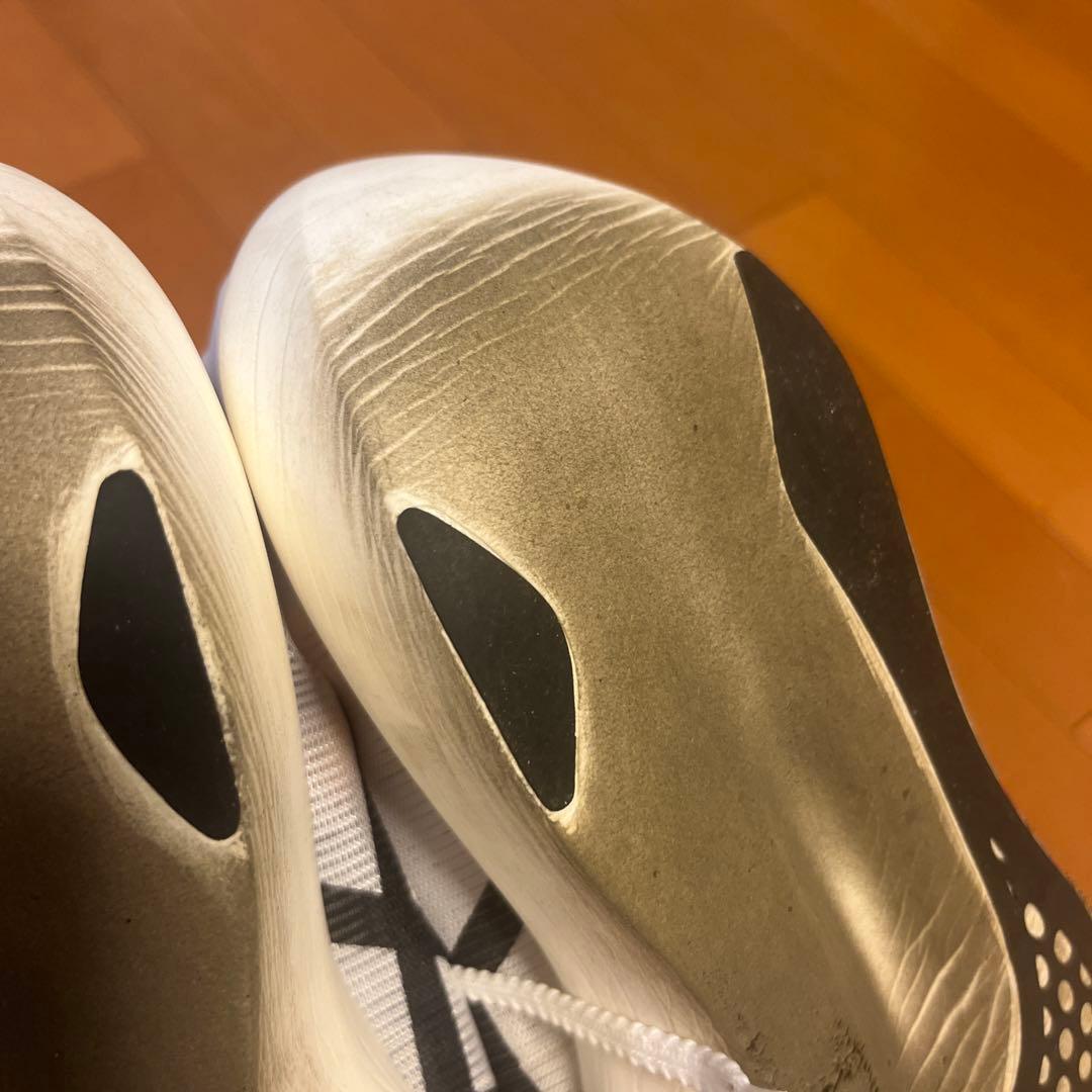 asics SPEED RAY 26.5cm ホワイト マラソン 究極