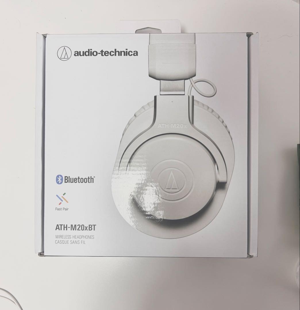 オーディオテクニカ ヘッドホン ATH-M20xBT Bluetooth 有線