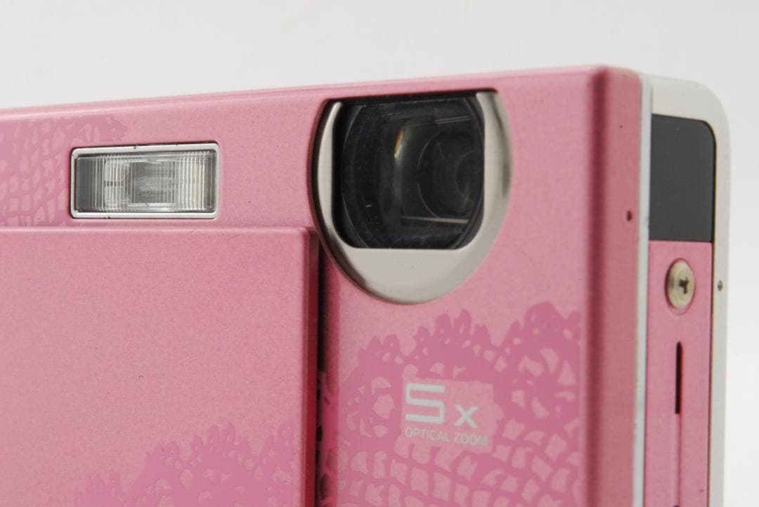 【ケース付】富士フイルム FUJIFILM FINEPIX Z250fd ピンク