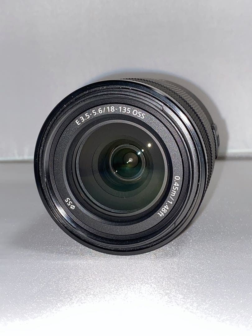 【美品】SONY 18-135mm f3.5-6.3 OSS SEL18135