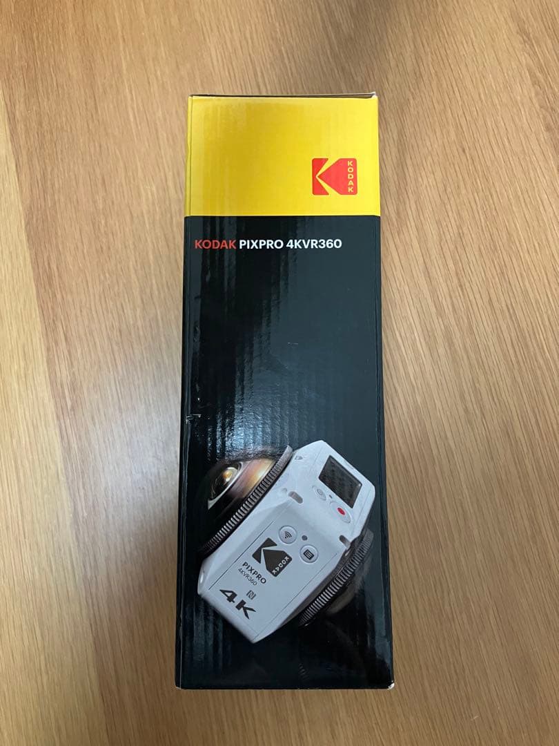未使用品　KODAK(コダック) PIXPRO アクションカメラ 360°