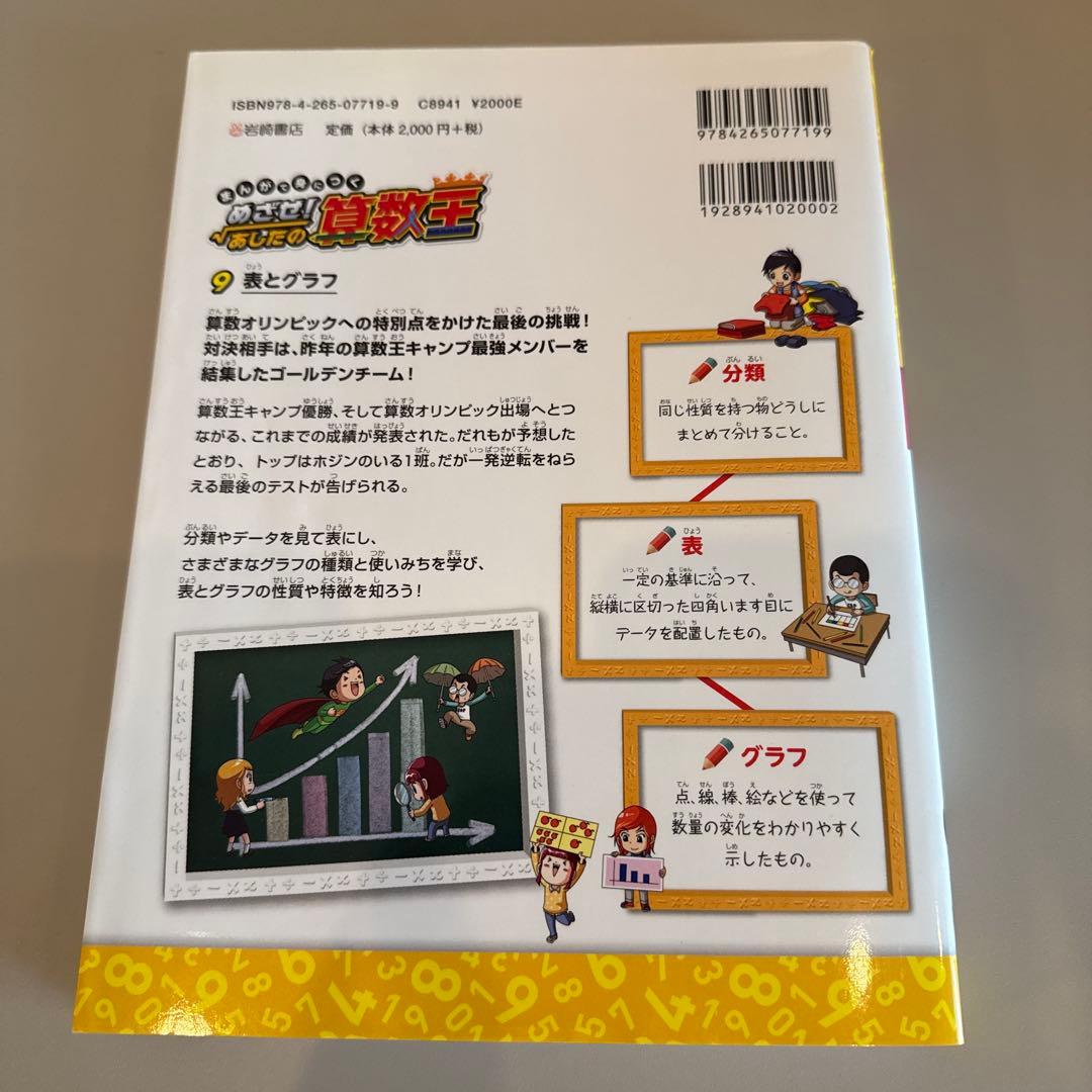 まんがで身につくめざせ!あしたの算数王 1-10巻　全巻完全版