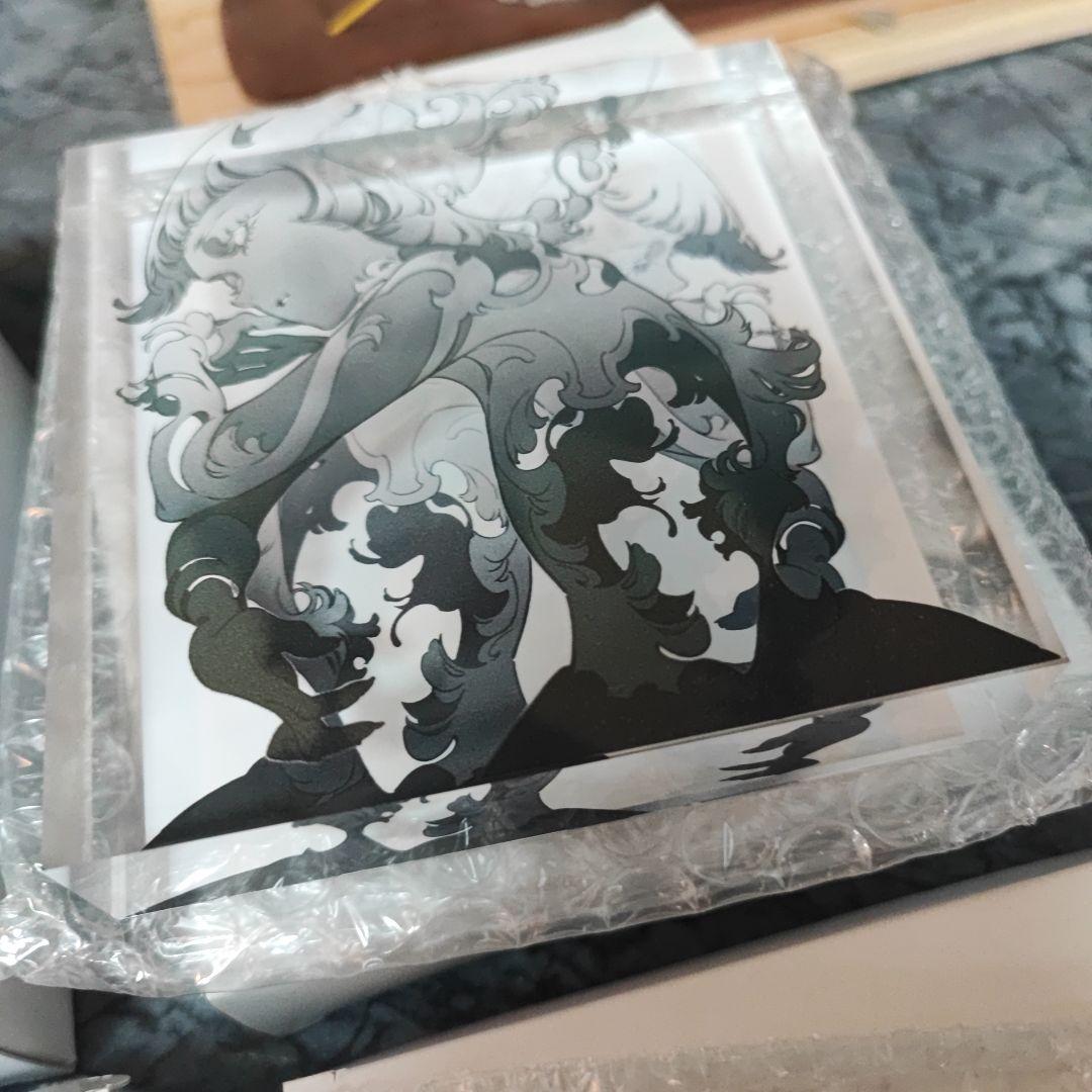 米山舞 アクリルブロック コンプ セット EYE