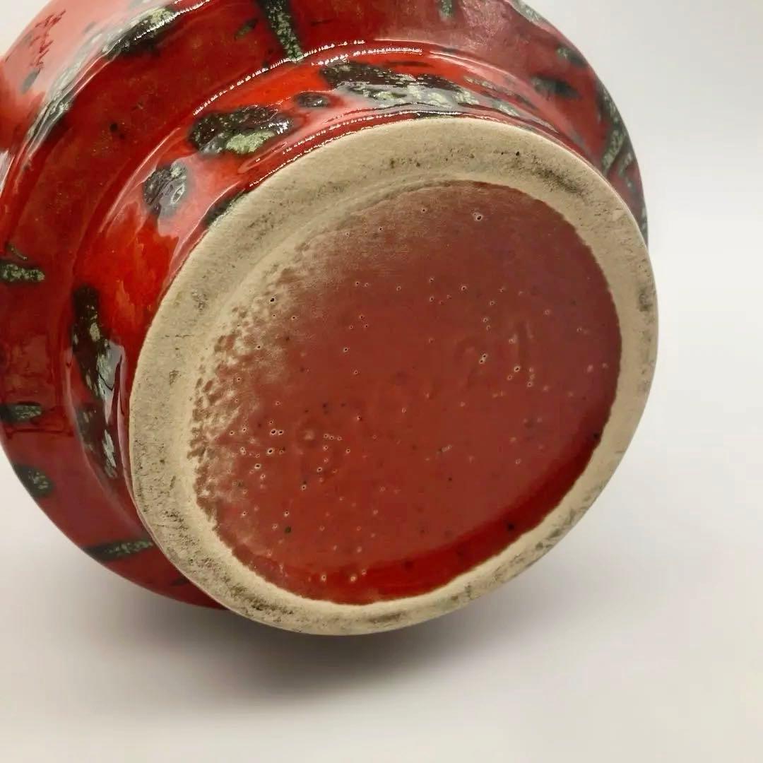 ヴィンテージ FAT LAVA ファットラヴァ 花瓶 ES Keramik